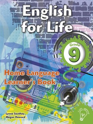 cover image of English for Life Grade 9 Learner's Book for Home Language